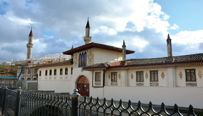 Реставрация бахчисарайского дворца